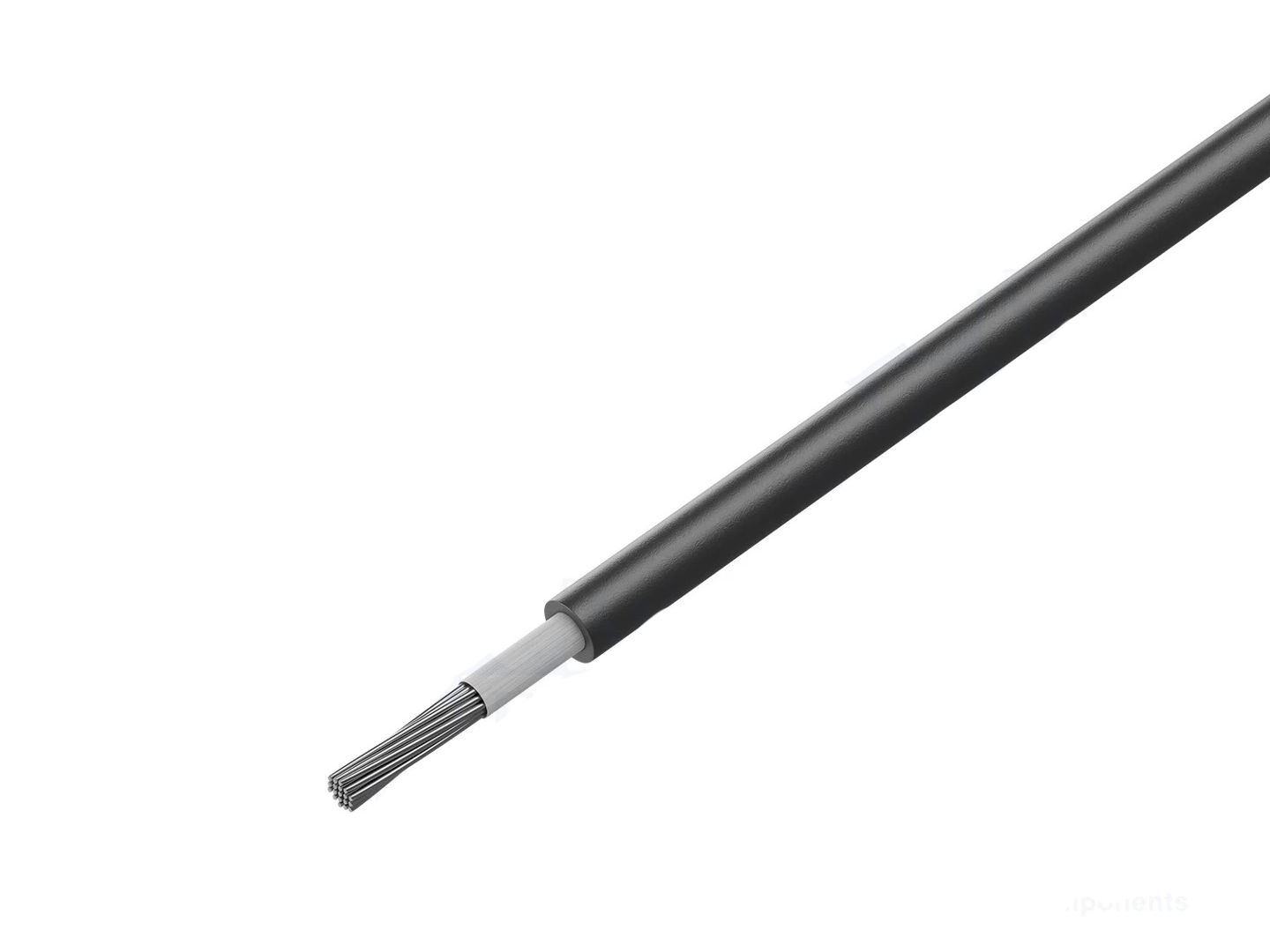 Solar PV kabel - 1kV - 4mm2 - Per meter Solar PV kabel - 1kV - 4mm2 - Per meter